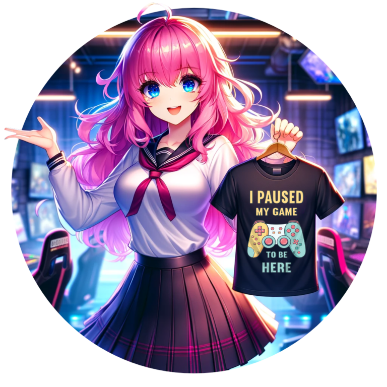 Linda Sandate 5 anime gaming