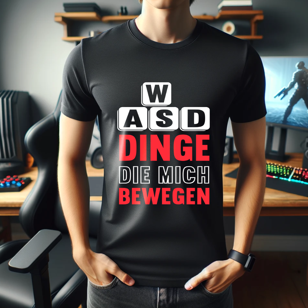 Startseite Allgemein 7 Tshirt design: Dinge die mich bewegen' Tastatur