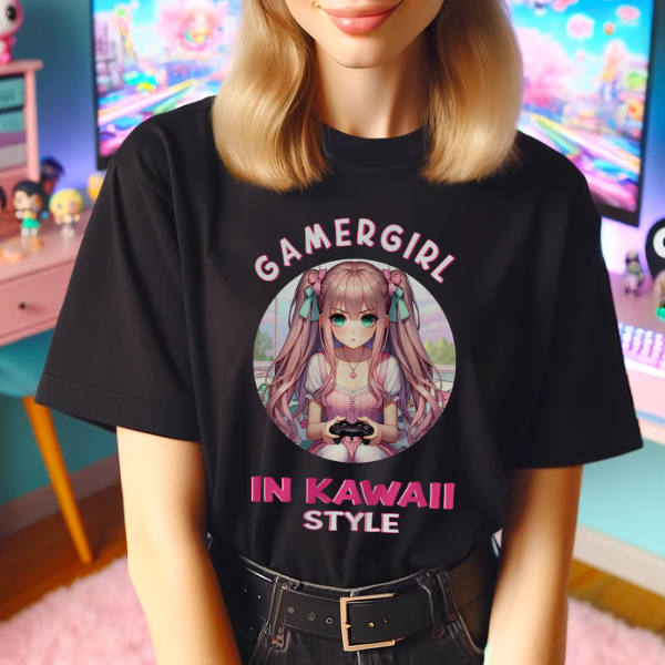 Startseite Allgemein 12 Gamergirl in Kawaii style Aline Rose