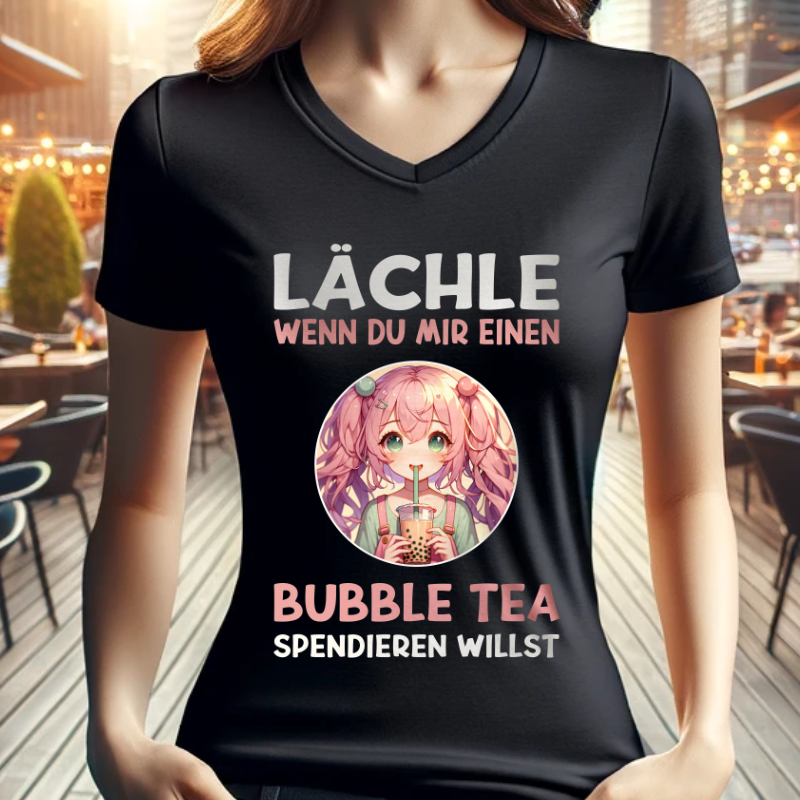 Startseite Allgemein 13 Lächle, wenn du mir ein Bubble tea spendieren willst