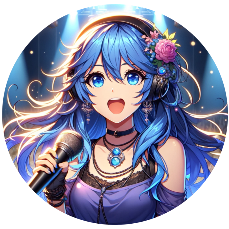 Yuna Satoba eine 17 Jährige Idol Sängerin die mit ihrer Stimme Leute Inspiriert.