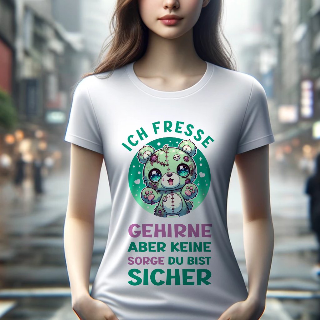 Startseite Allgemein 17 Ich fresse Gehirne Aber keine Sorge du bist sicher